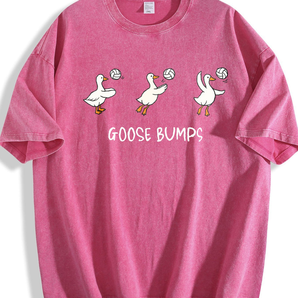 Goose Bumps Volleyball Vintage Washed T-Shirt product image 5