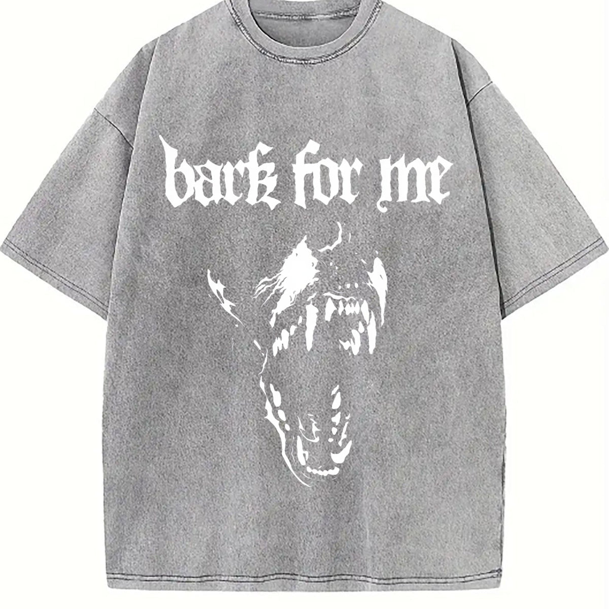 Bark For Me Vintage Washed T-Shirt product image 4