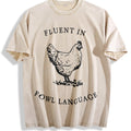 Chicken Vintage Washed T-Shirt product image 1