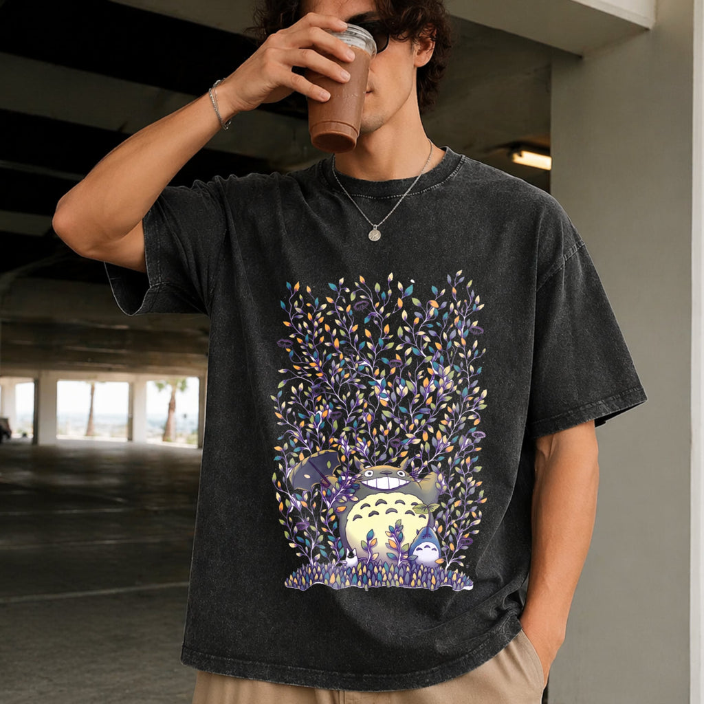 Studio Ghibli Vintage Washed T-Shirt product image 2