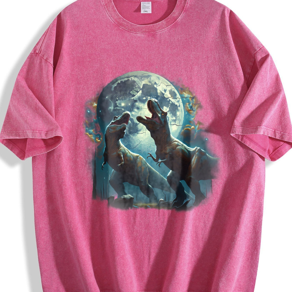 Two Dinosaur Vintage Washed T-Shirt product image 7