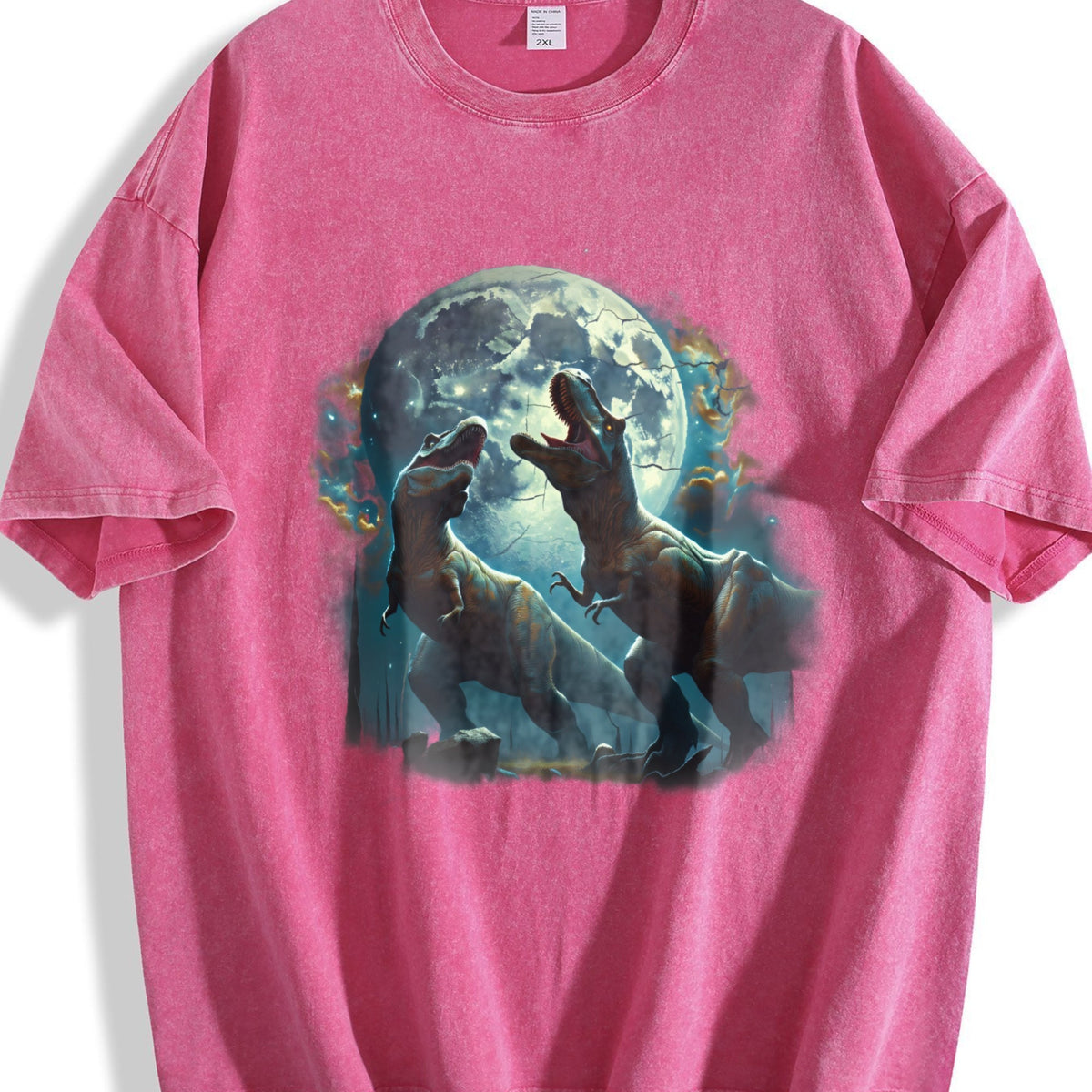 Two Dinosaur Vintage Washed T-Shirt product image 7