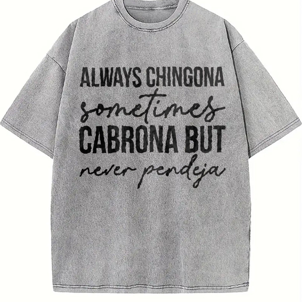 Short-sleeved With A Mexican Vintage Washed T-Shirt product image 5