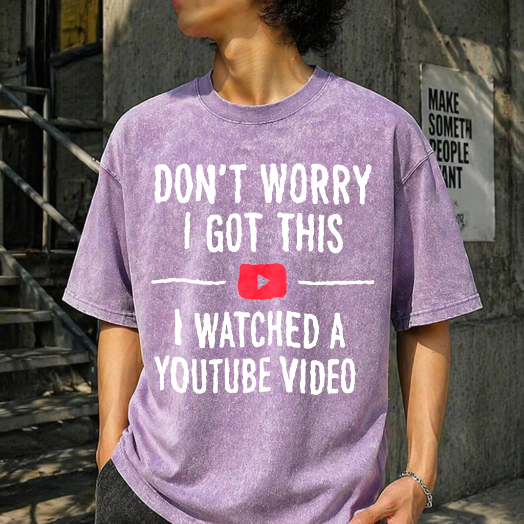 Funny Dad - Don't Worry I Got This I Watched A Youtube product image 6