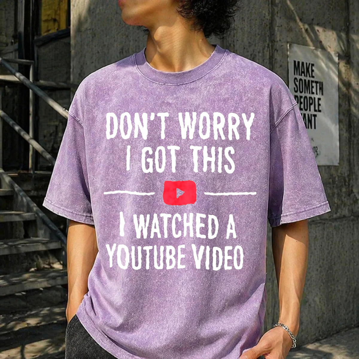 Funny Dad - Don't Worry I Got This I Watched A Youtube product image 6