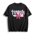 Checkered Teacher Cotton T-Shirt product image 1