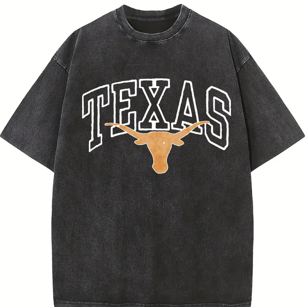 Texas Longhorn T Vintage Washed T-Shirt product image 2