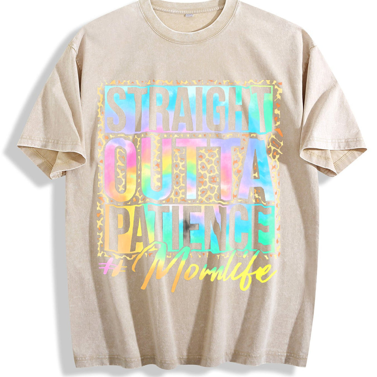 Outta Patience Vintage Washed T-Shirt product image 1