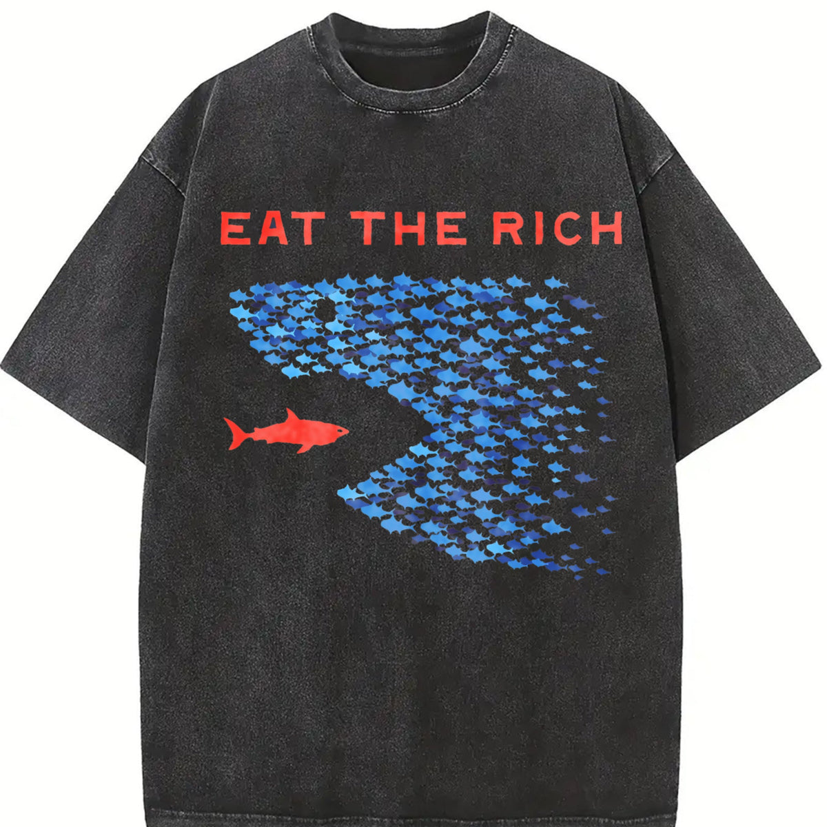 Made From And Skin-friendly Vintage Washed T-Shirt product image 2
