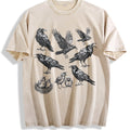 Raven 90s Tattoo Vintage Washed T-Shirt product image 1