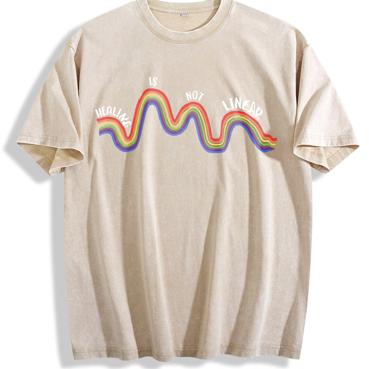 Mental Health Vintage Washed T-Shirt product image 1