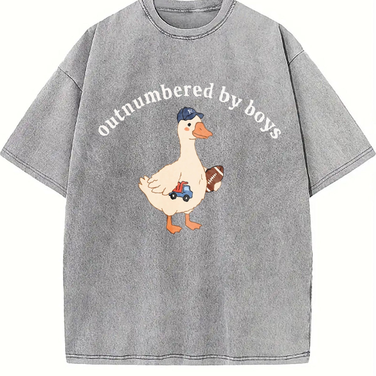 Boy Mom Vintage Washed T-Shirt product image 4