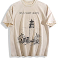Gulf Coast Lights Vintage Washed T-Shirt product image 1