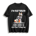 Ladies' Summer With Cartoon Coffee Donkey Retired Cotton product image 1