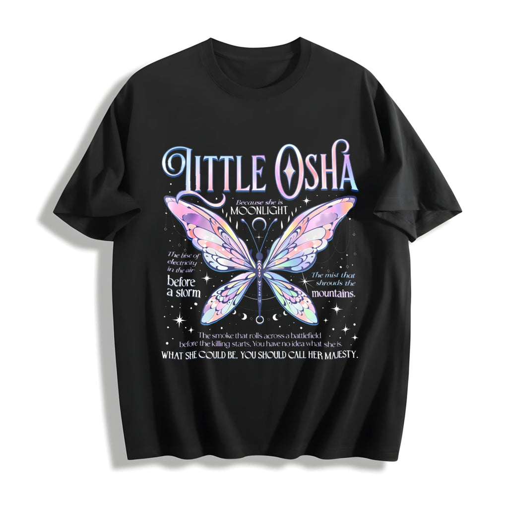Little Osha Butterfly Cotton T-Shirt product image 1