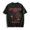Valentines Cat Kitty Biscuits Bakery Funny Vday Lover Cute product image 1