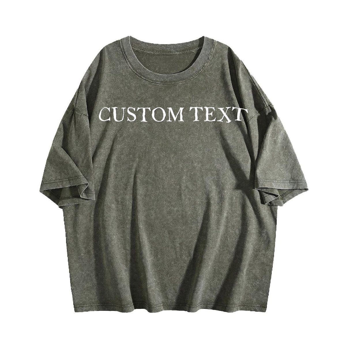 Text Vintage Washed T-Shirt product image 4