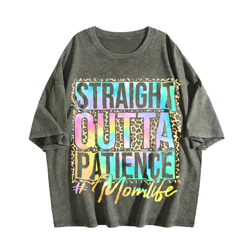 Outta Patience Vintage Washed T-Shirt product image 4