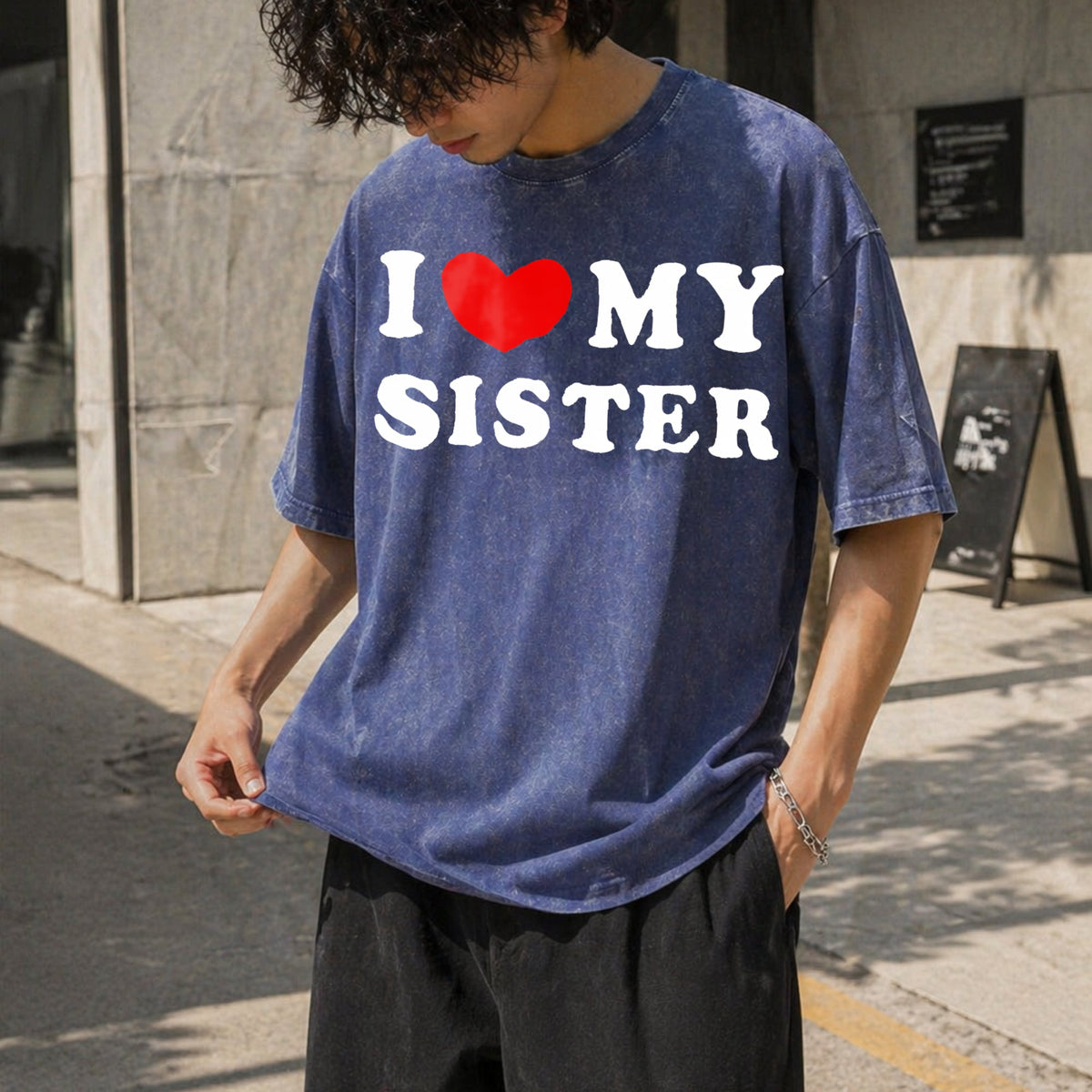 Bold I Love My Sister For Strong Sibling Bonds Vintage product image 8