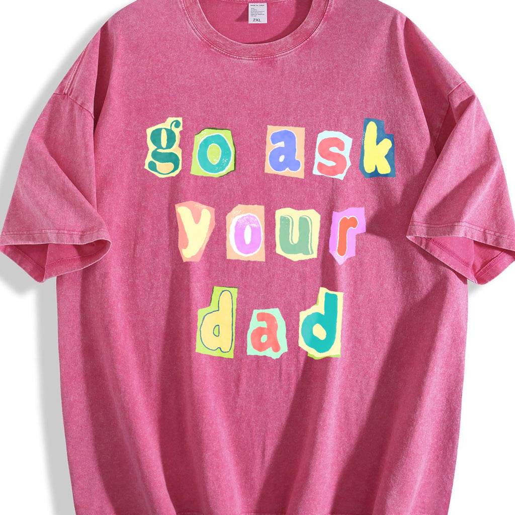Go Ask Your Dad Vintage Washed T-Shirt product image 5