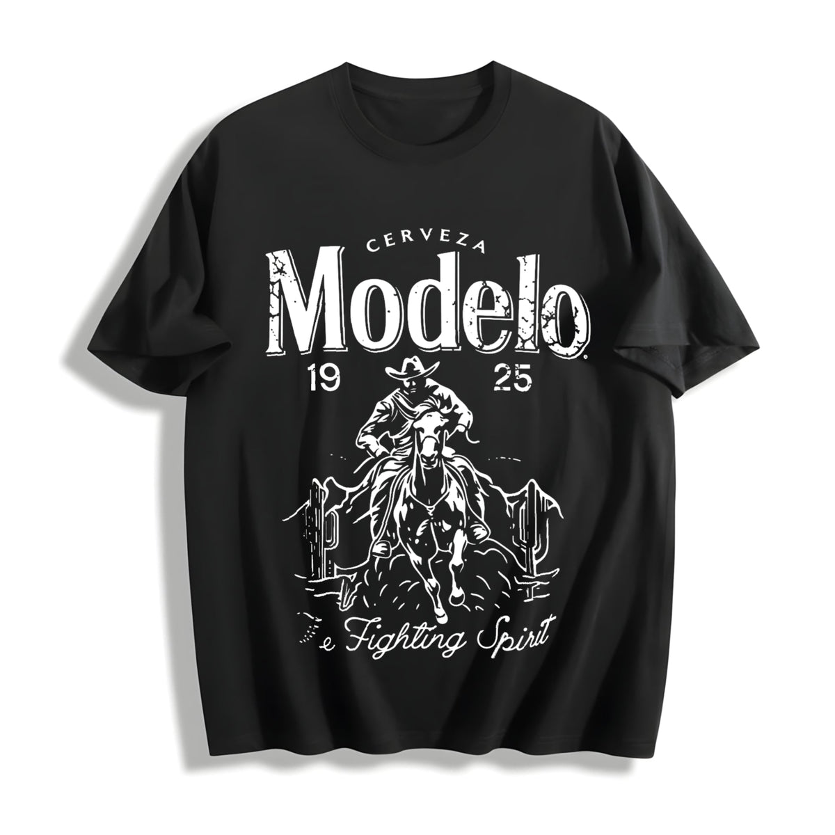 Fullsize Modelo Outdoor For Y2K Solid Crop Thought Black product image 1