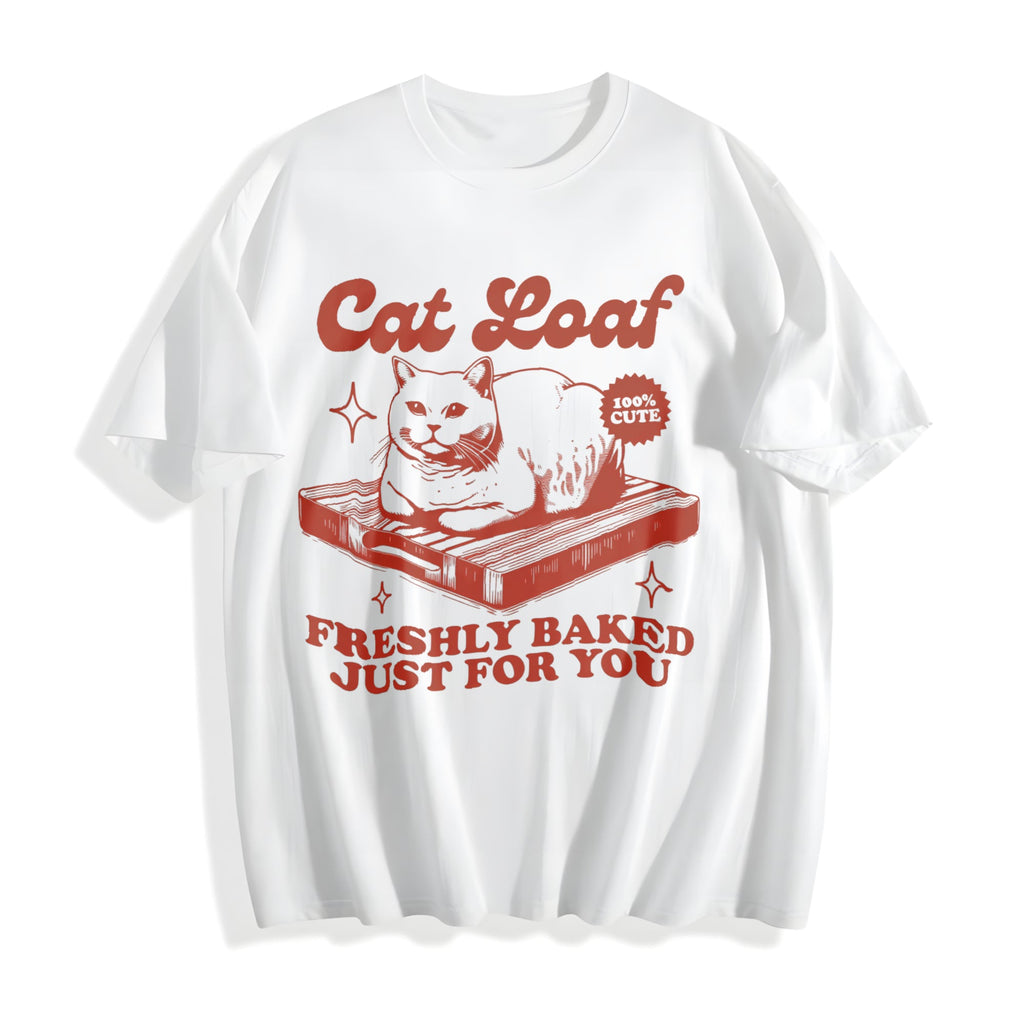 Cat Loaf Cotton T-Shirt product image 2