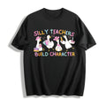 Silly Teacher Goose Cotton T-Shirt product image 1