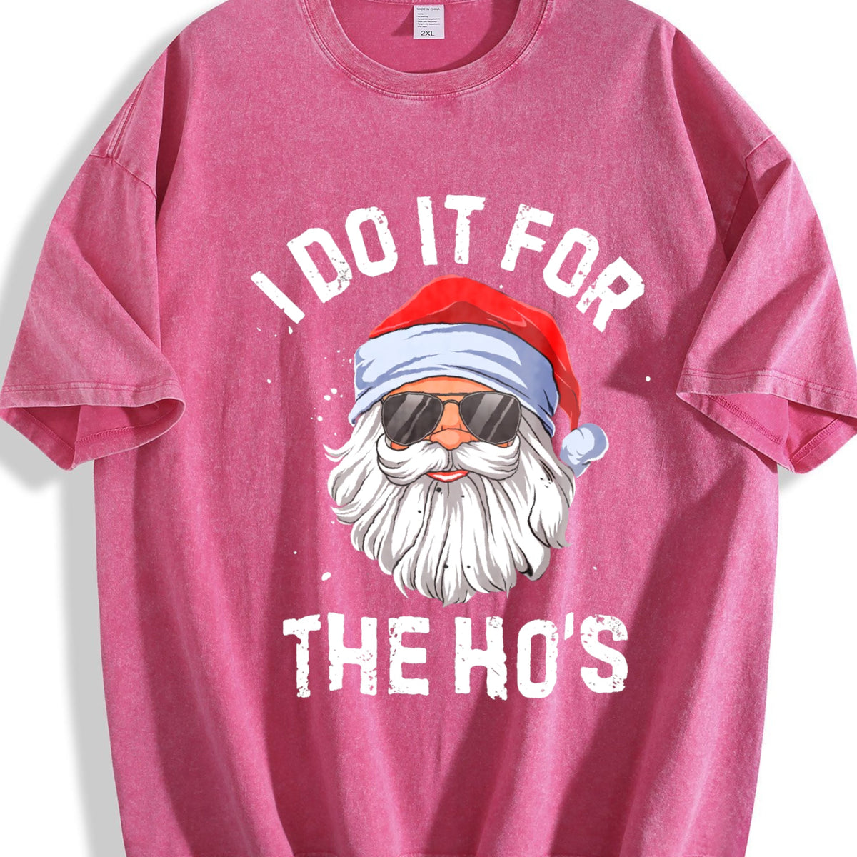 I Do It For The Ho's Funny And Inappropriate Christmas product image 5