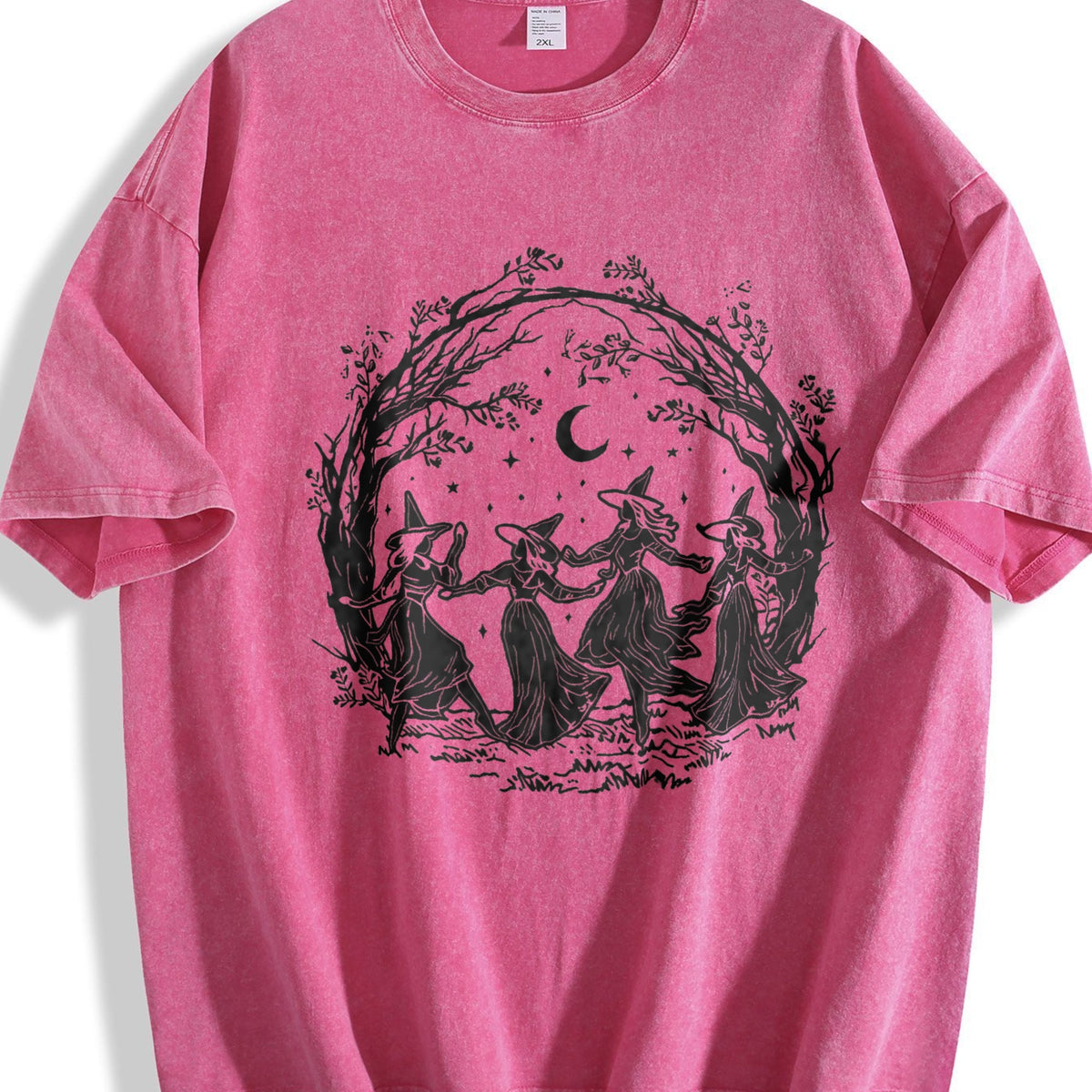 Halloween Costume: Autumn Vintage Washed T-Shirt product image 7