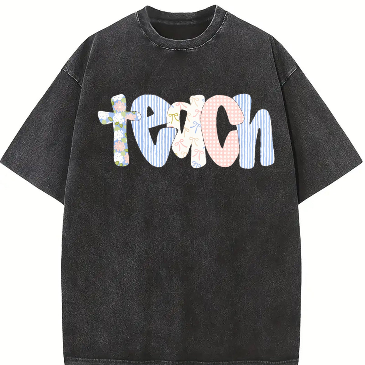Teacher Vintage Washed T-Shirt product image 2