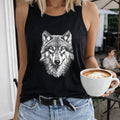 Wolf Portrait Women's Tank Top