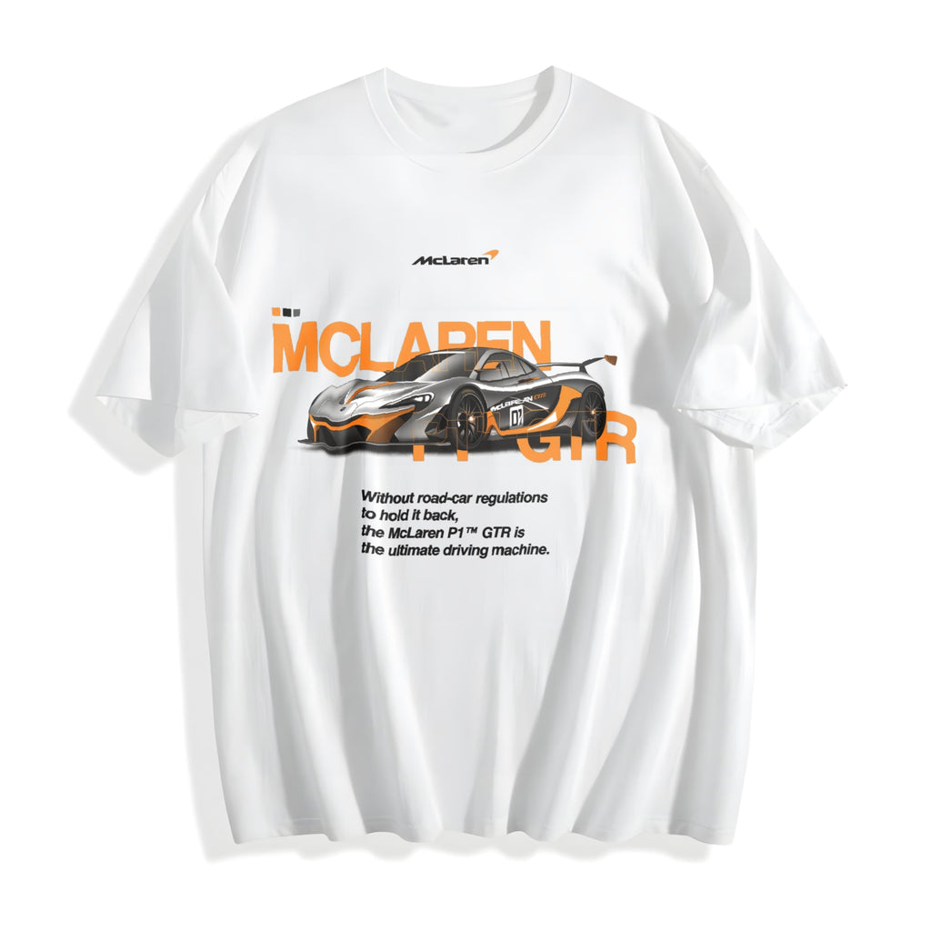 P1 Gtr Cotton T-Shirt product image 2