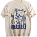 Rodeo 90s Cowboy Vintage Washed T-Shirt product image 1