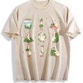 Pickle Lover Silly Goose Vintage Washed T-Shirt product image 1