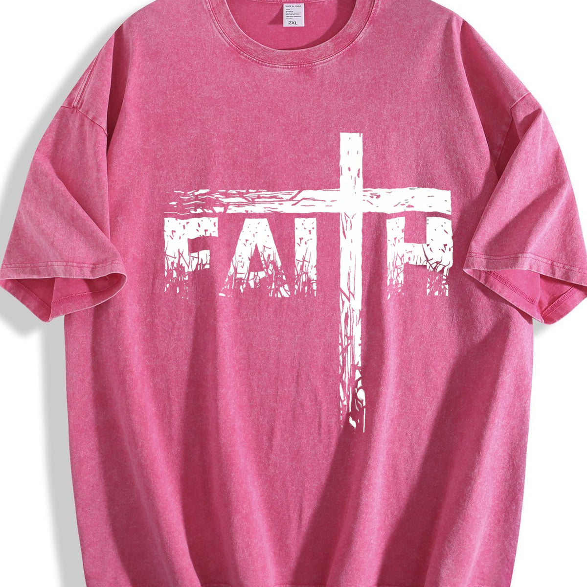Faith Vintage Washed T-Shirt product image 5