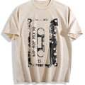 Hip-hop Cassette With Mix 90 Tape - For 90s Vintage Washed product image 1