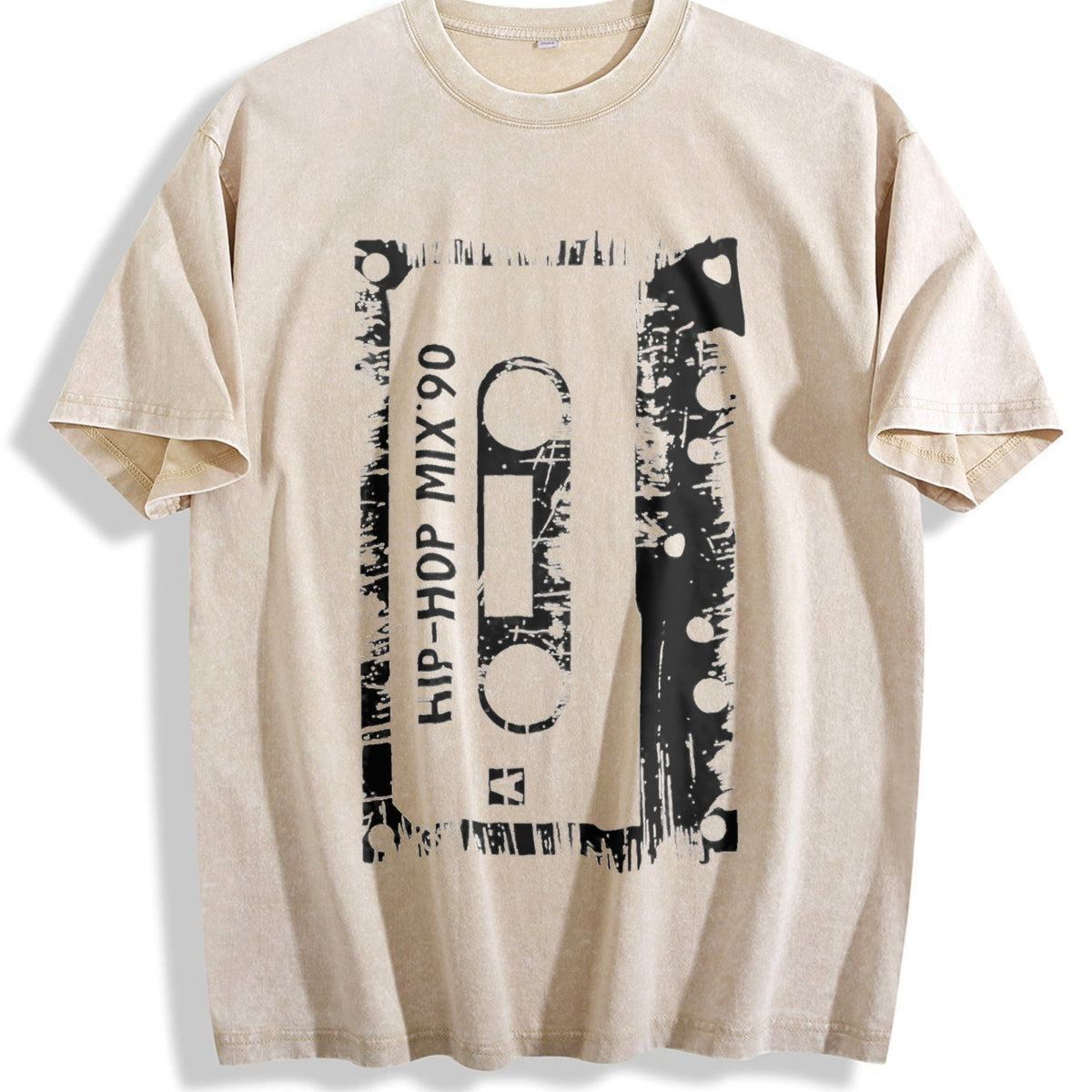 Hip-hop Cassette With Mix 90 Tape - For 90s Vintage Washed product image 1