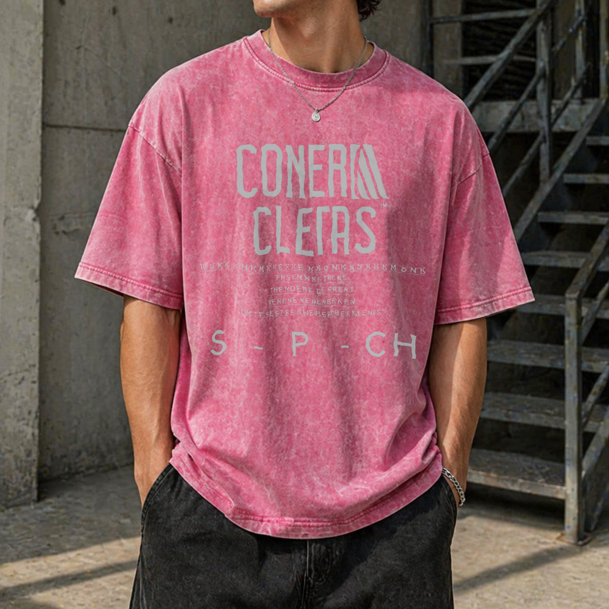 Blank Vintage Washed T-Shirt product image 7