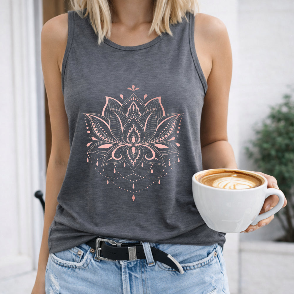 Lotus Mandala Women's Tank Top