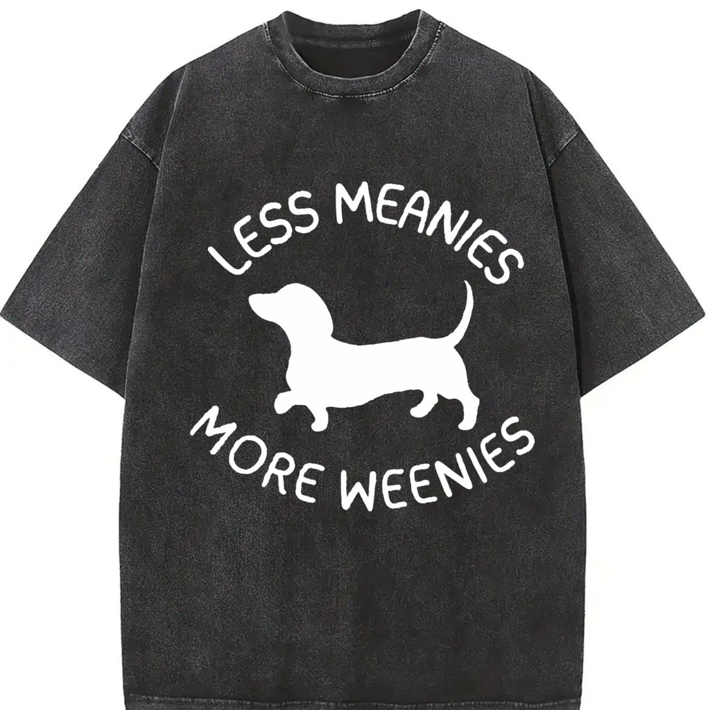 Funny Dachshund Vintage Washed T-Shirt product image 2