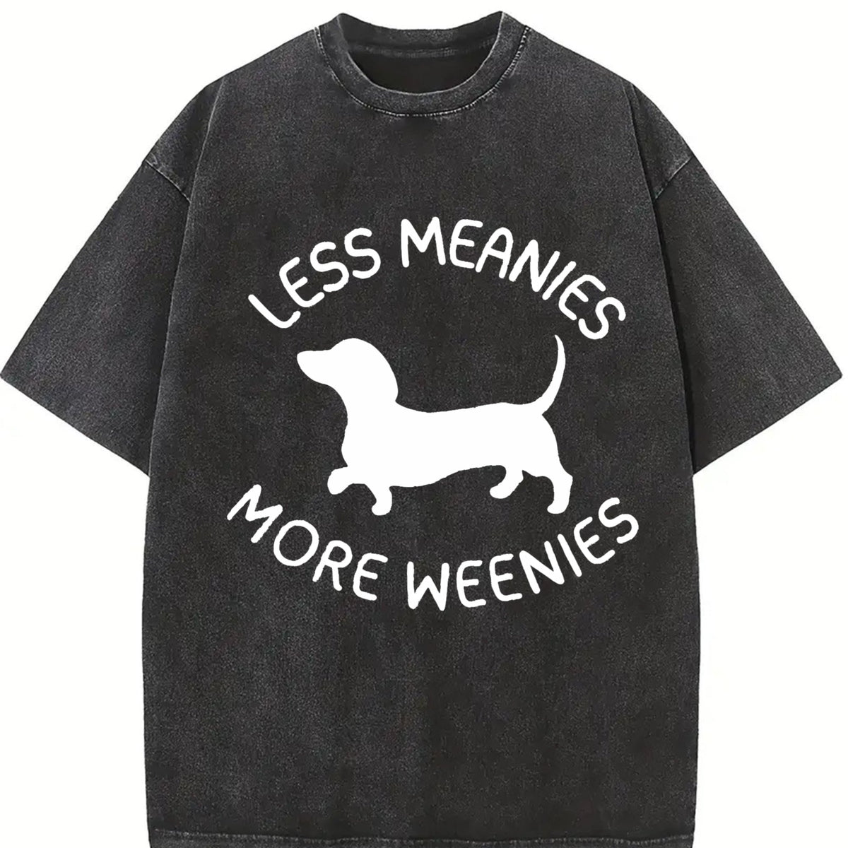 Funny Dachshund Vintage Washed T-Shirt product image 2