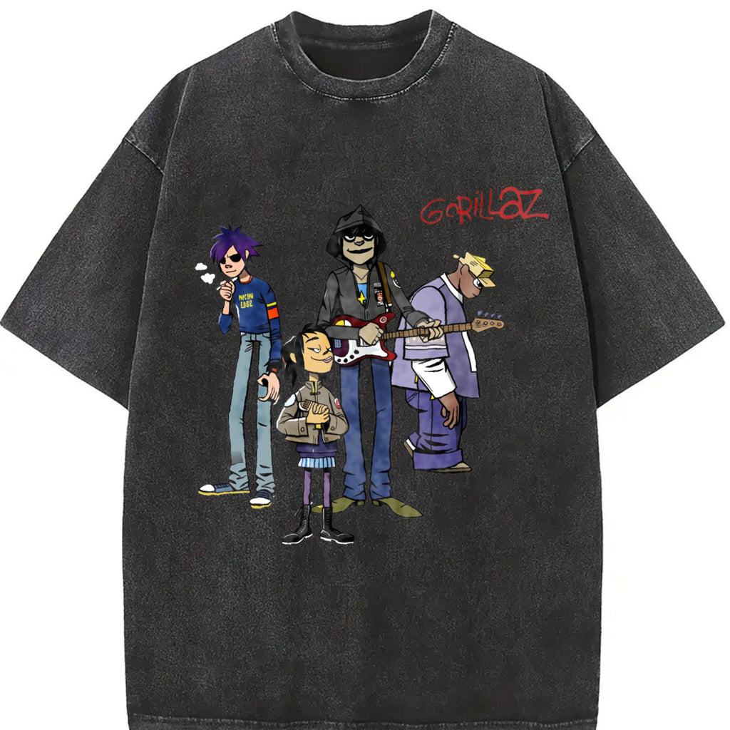 Band - Relaxed With Comedy Guitar Music Fans Vintage Washed product image 2