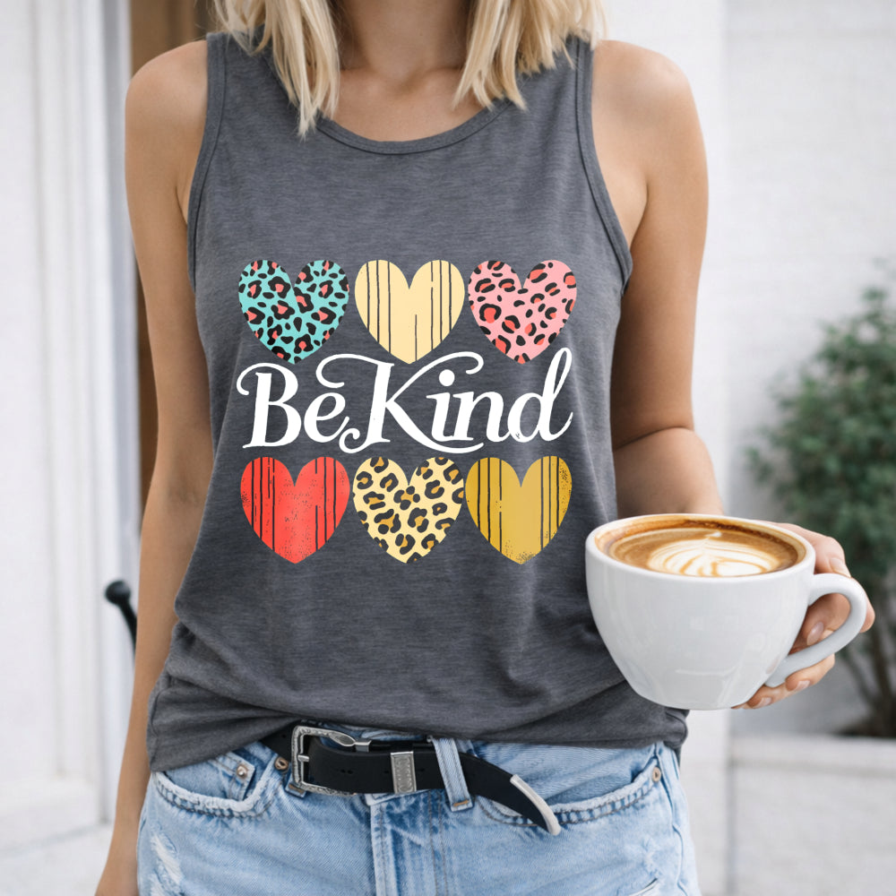 Valentine's Day Letter Women's Tank Top