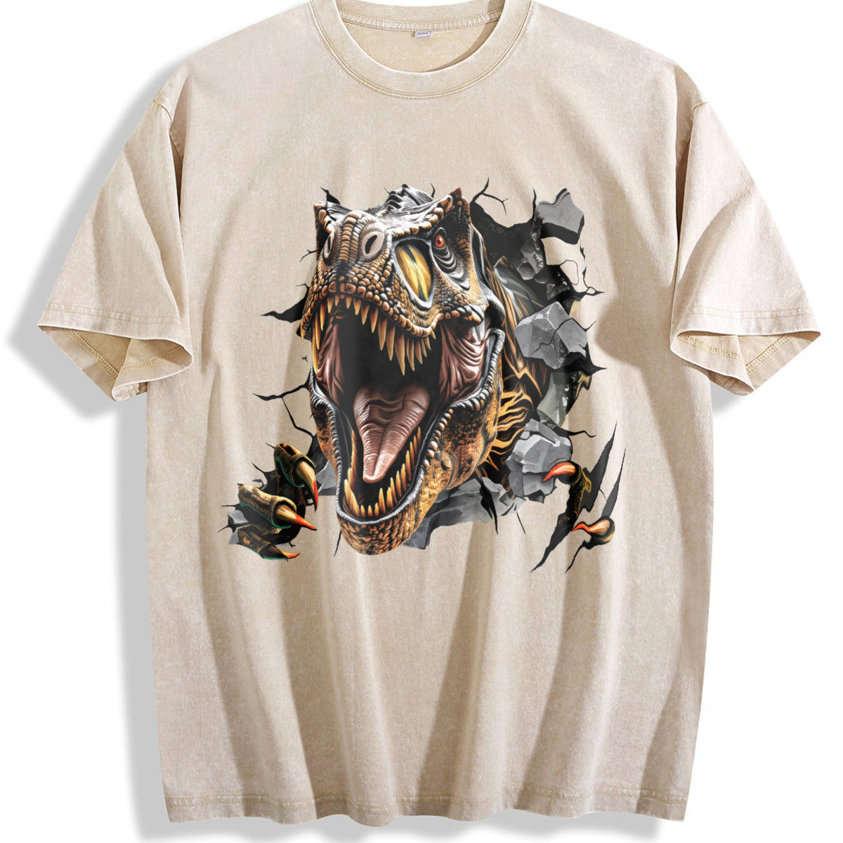 T Rex Vintage Washed T-Shirt product image 1