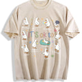 It's Ok To Be Different Autism Goose Vintage Washed T-Shirt product image 1