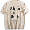 Child of God Scripture Vintage Washed T-Shirt product image 1
