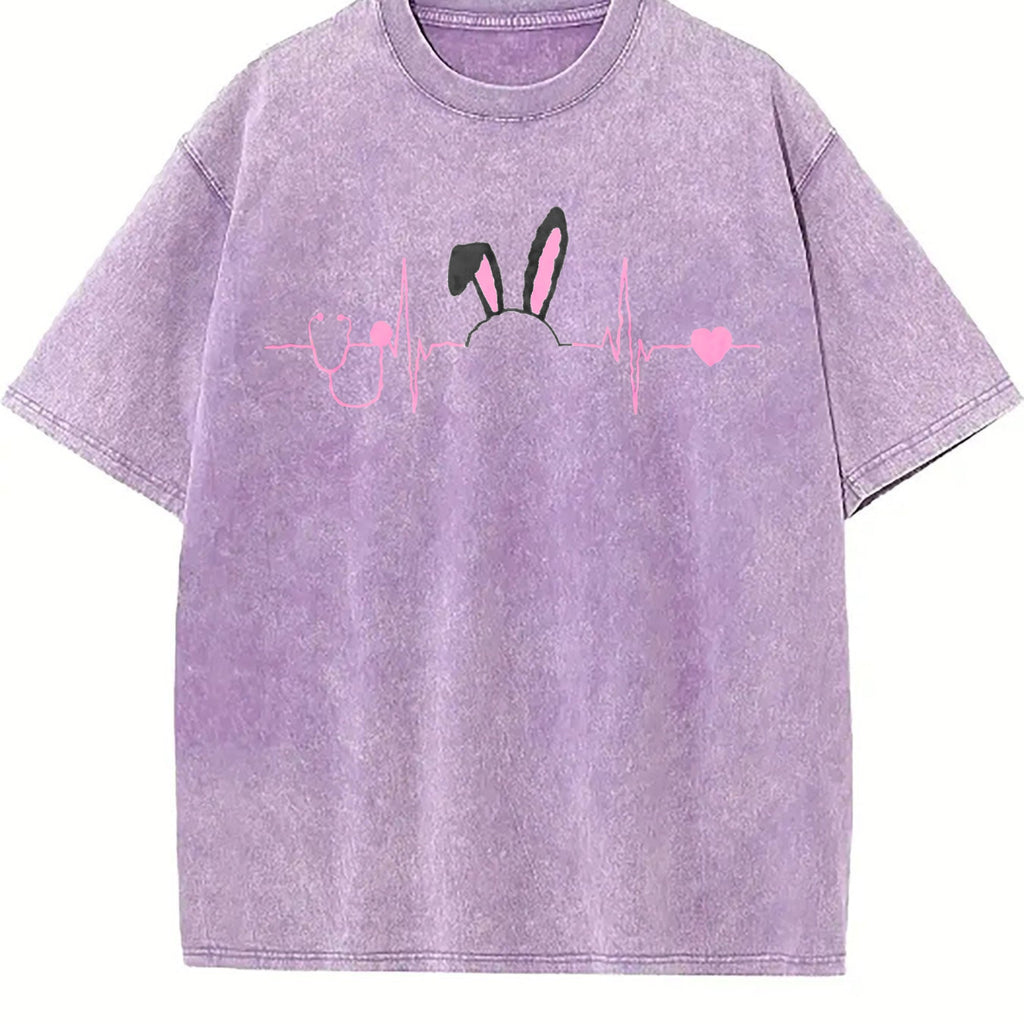 100 Stethoscope Bunny Ear Cute Heartbeat Easter Vintage product image 6