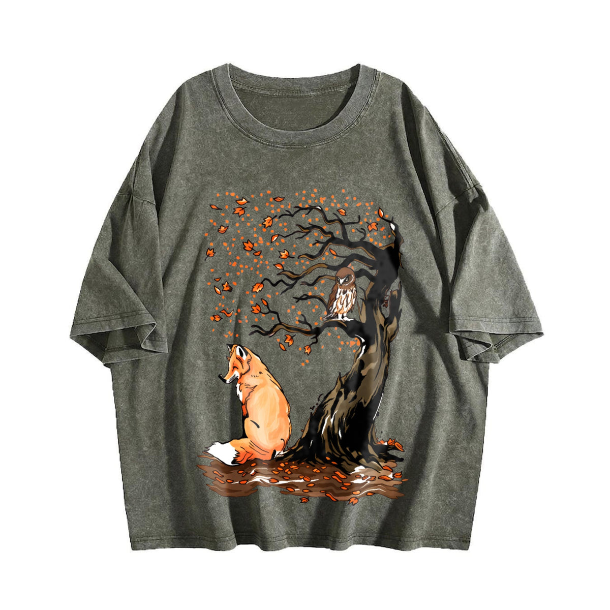 Fox Vintage Washed T-Shirt product image 4