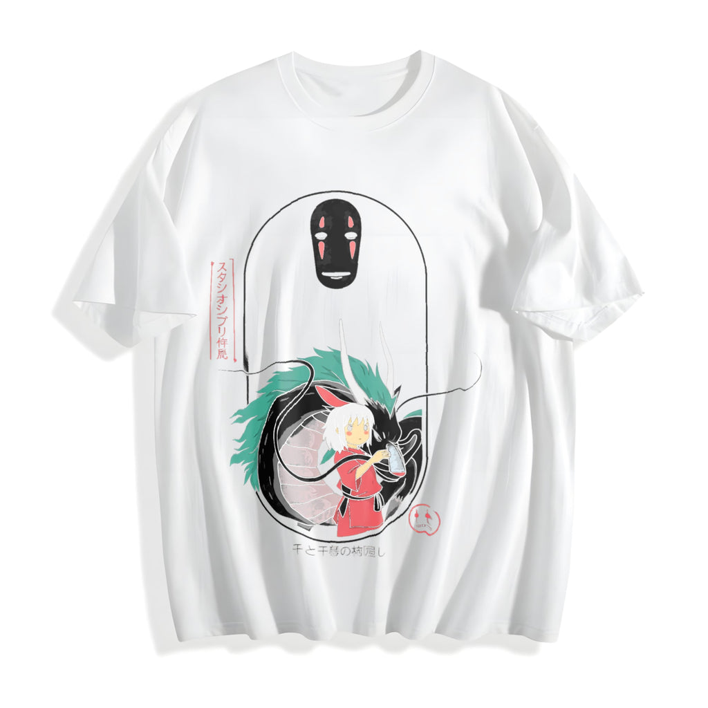 Spirited Away Studio Ghibli Merch Hayao Miyazaki Cotton product image 2