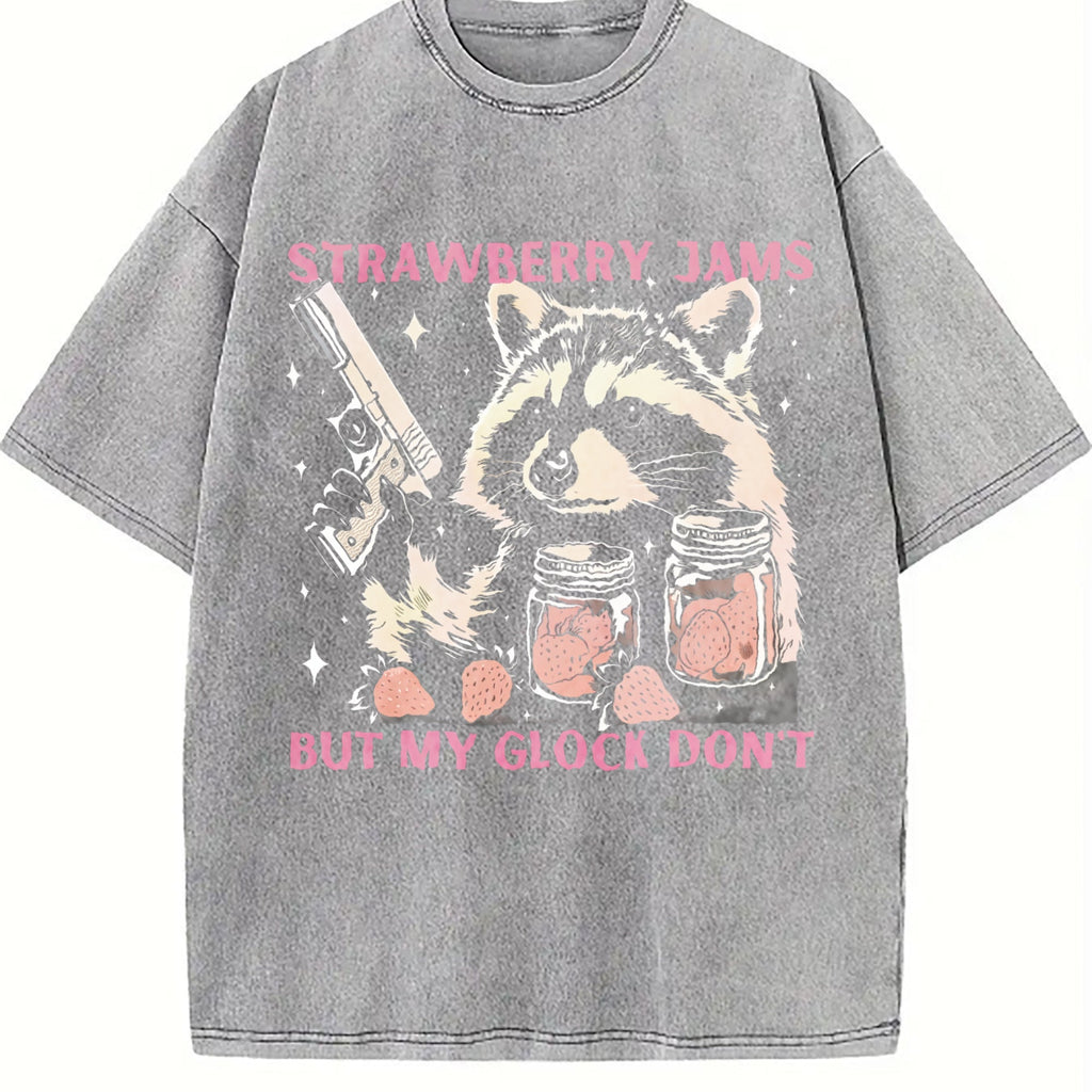 Golf Fried Snowflake Vintage Washed T-Shirt product image 4